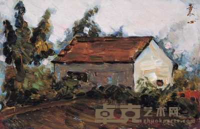 戴秉心 风景 19×29cm